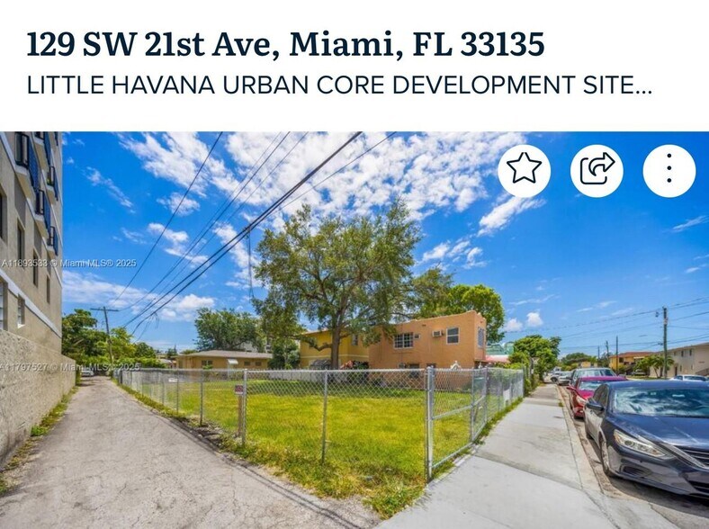 129 SW 21st Ave, Miami, FL à vendre - Aérien – Image 2 sur 7