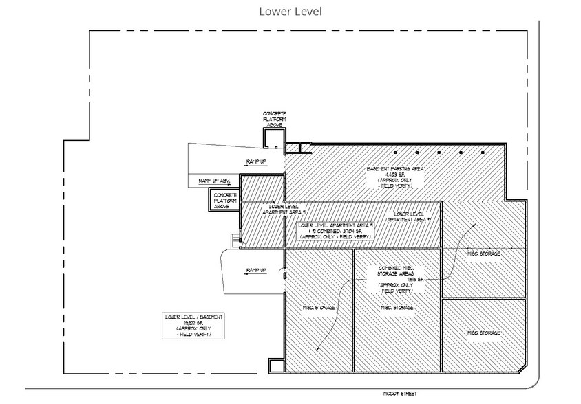 530-532 Grant St, Akron, OH à vendre - Plan d’étage – Image 3 sur 4