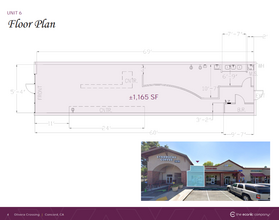 3375 Port Chicago Hwy, Concord, CA à louer Plan d’étage– Image 1 sur 1