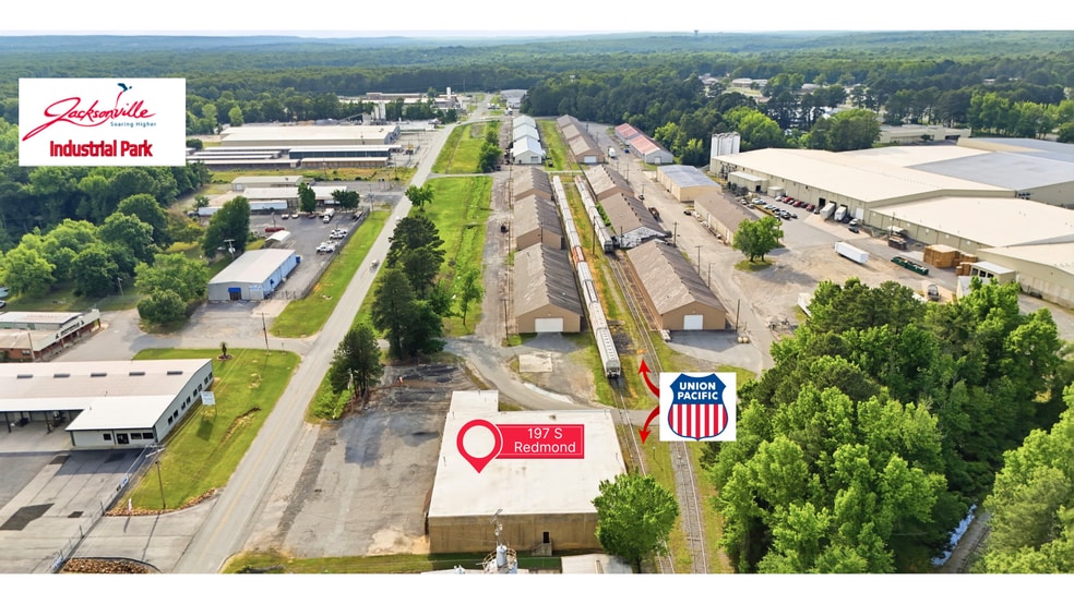 197 S Redmond Rd, Jacksonville, AR à vendre - Aérien – Image 3 sur 22