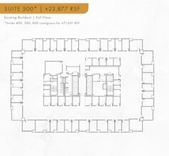 505 N Brand Blvd, Glendale, CA à louer Plan d’étage– Image 1 sur 1