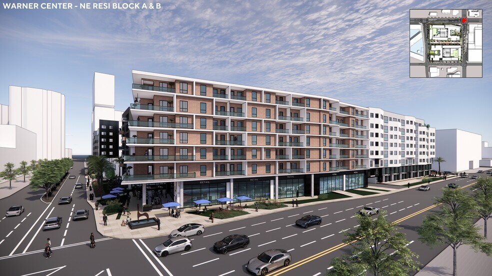 TBD Canoga Ave, Woodland Hills, CA à louer - Photo principale – Image 1 sur 6