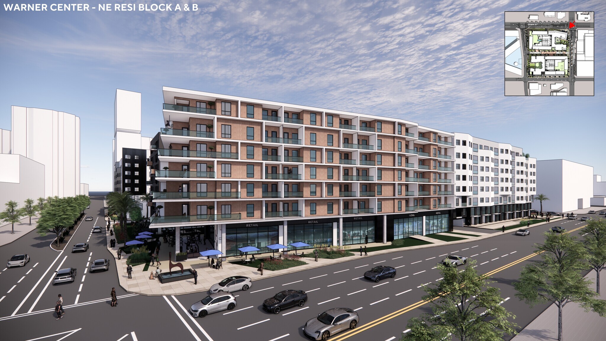 TBD Canoga Ave, Woodland Hills, CA à louer Photo principale– Image 1 sur 7