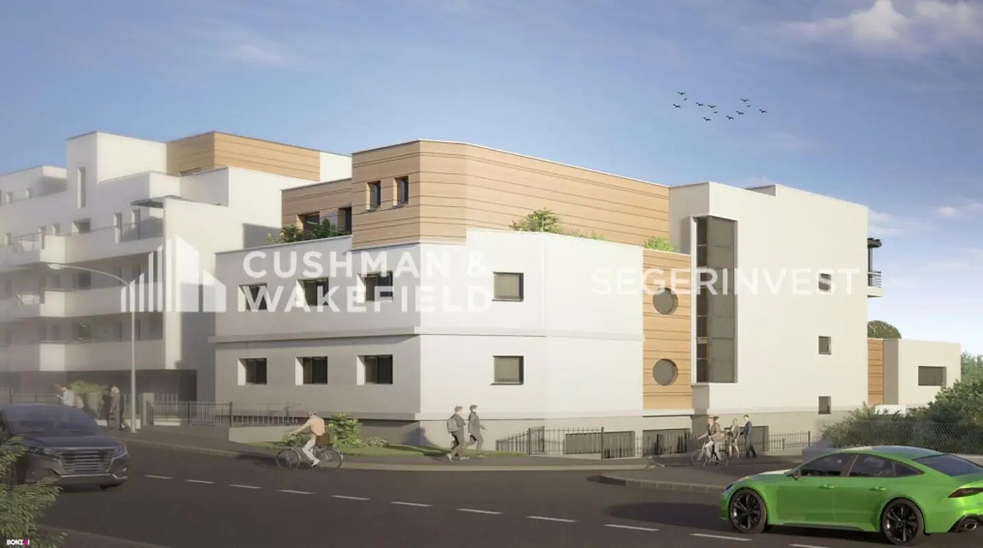 Bureau dans Fontaine-lès-Dijon à vendre Photo de l’immeuble– Image 1 sur 4