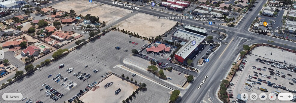 7230 Gilespie St, Las Vegas, NV à louer - Photo de l’immeuble – Image 2 sur 26