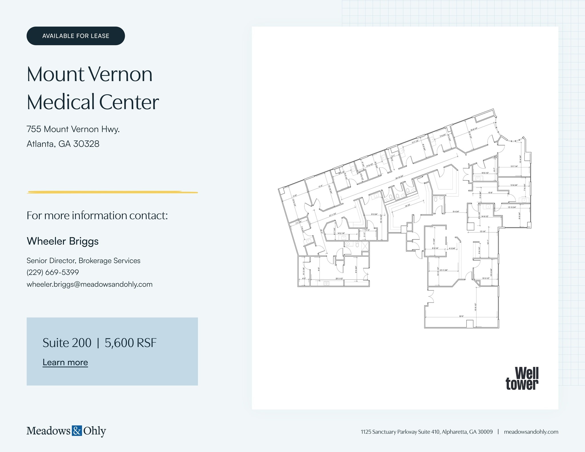 755 Mount Vernon Hwy NE, Atlanta, GA à louer Plan de site– Image 1 sur 1