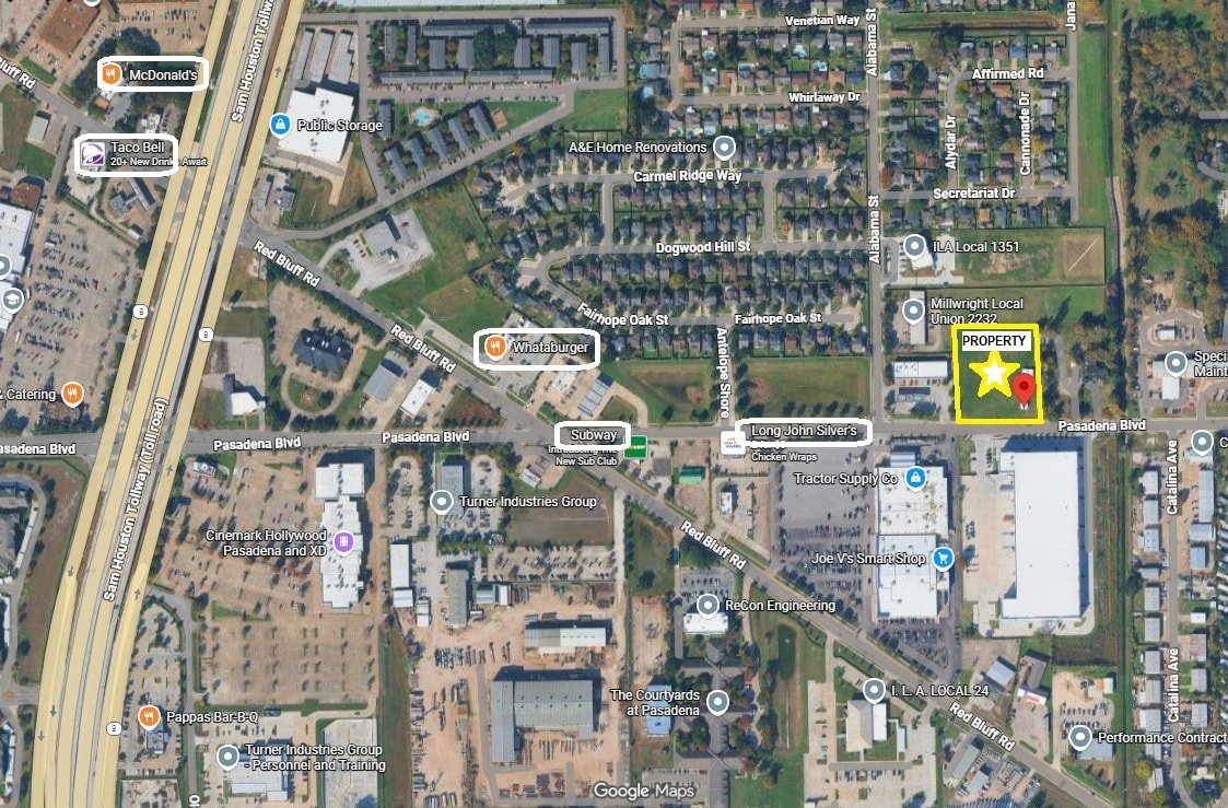 4205 Pasadena Blvd, Pasadena, TX à vendre Photo principale– Image 1 sur 15