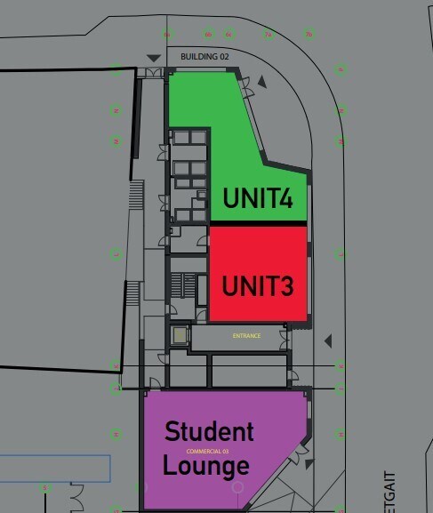 Units 3 + 4, 6 South Marketgait, Dundee à vendre - Plan d’étage – Image 2 sur 3