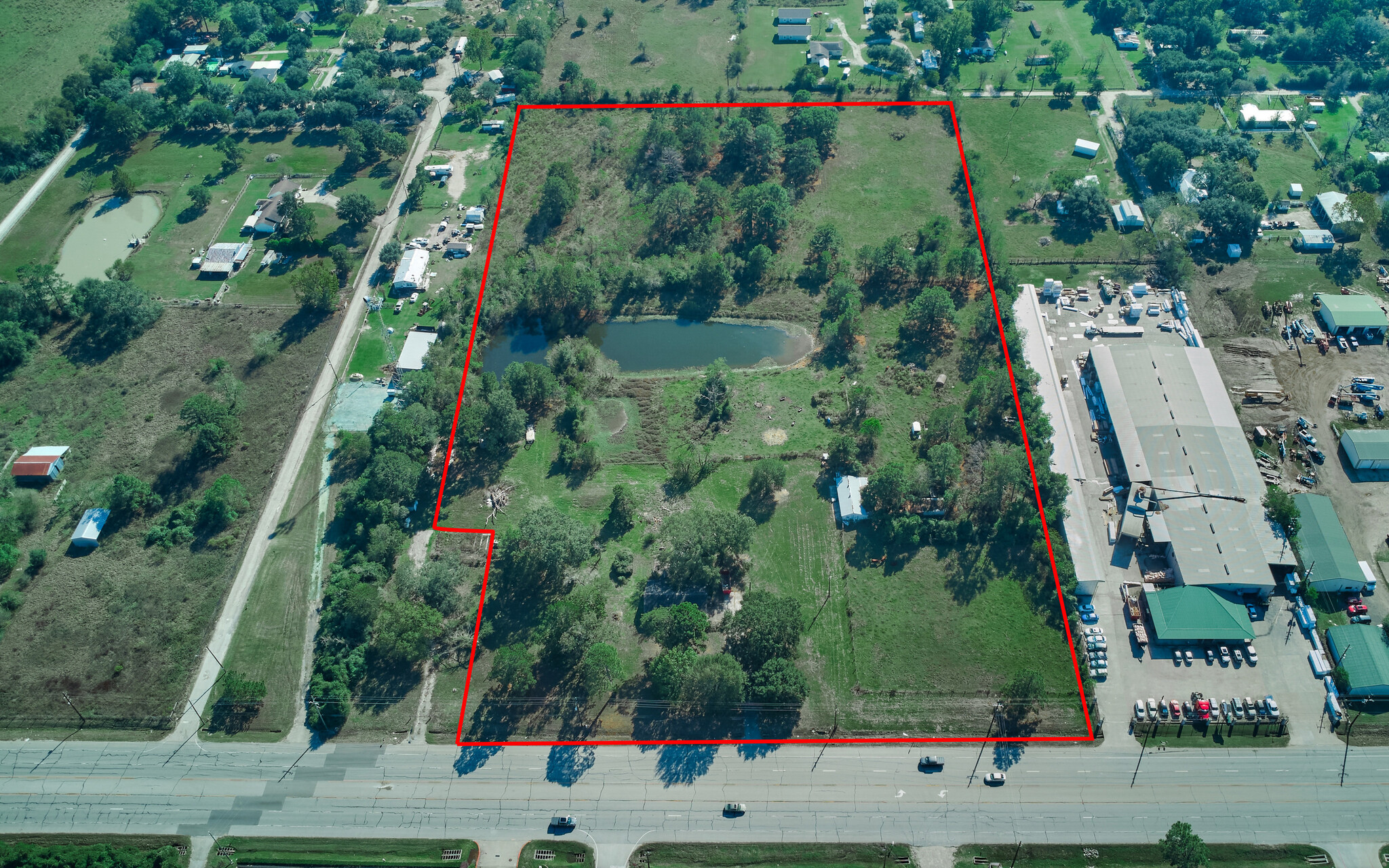 16631 FM 2920 Rd, Tomball, TX à vendre Photo de l’immeuble– Image 1 sur 20