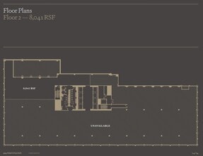 919 W Fulton Market, Chicago, IL à louer Plan d’étage– Image 2 sur 2