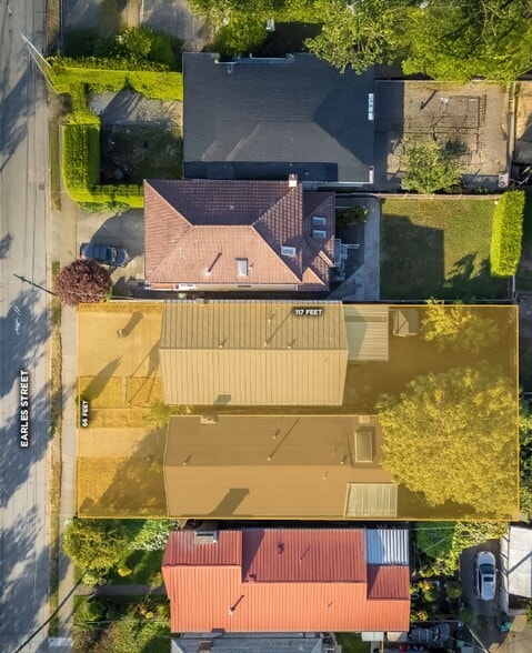 5056 Earles St, Vancouver, BC à vendre - Aérien – Image 2 sur 4