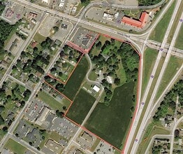 1120 Lincoln Way, Chambersburg, PA - VUE AÉRIENNE  vue de carte - Image1