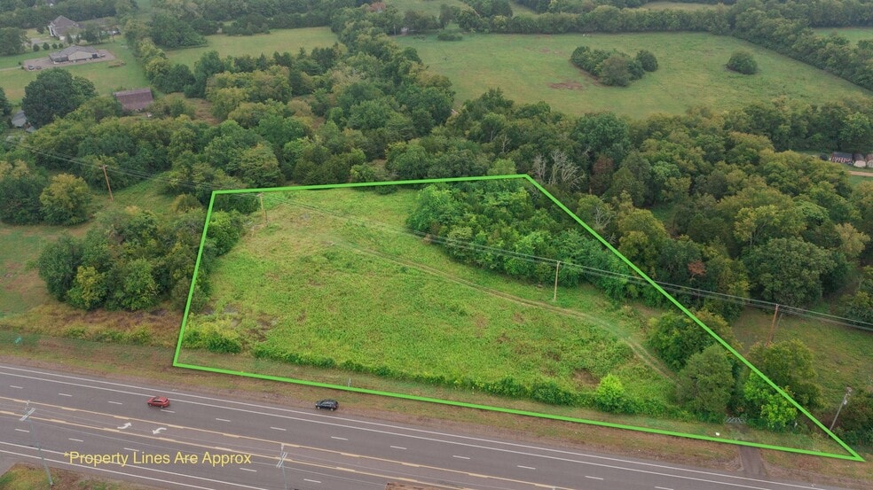 1478 New Columbia Hwy, Lewisburg, TN à vendre - Aérien – Image 2 sur 12