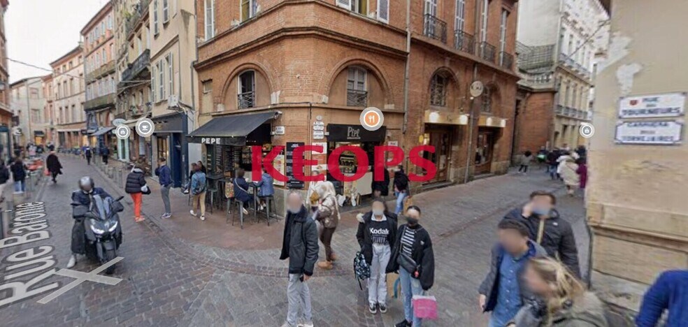 Local commercial dans Toulouse à louer - Photo de l’immeuble – Image 2 sur 4