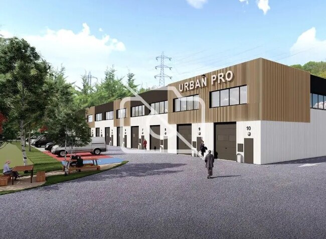 Plus de détails pour Industriel/Logistique à louer