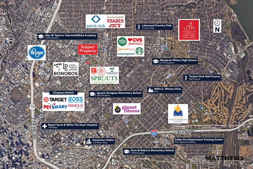 1820 N Garrett Ave, Dallas, TX à vendre - Photo de l’immeuble – Image 3 sur 3