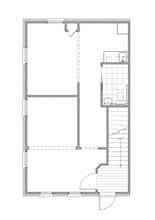 112-124 Salem Towne Ct, Apex, NC à louer Plan d’étage– Image 2 sur 2