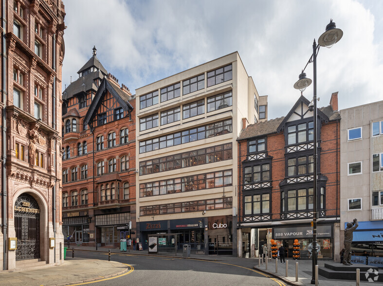 12 King St, Nottingham à louer - Photo principale – Image 1 sur 5