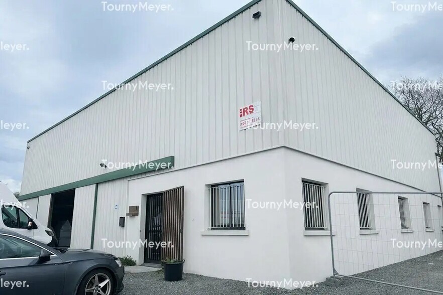 Local d’activités dans Sautron à louer - Photo de l’immeuble – Image 1 sur 5