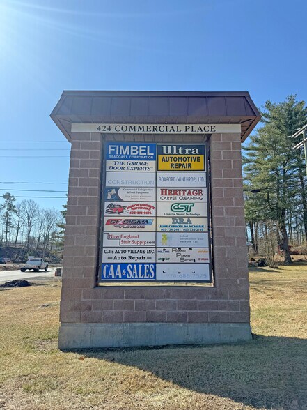 424 Route 125, Brentwood, NH à louer - Photo de l’immeuble – Image 2 sur 5