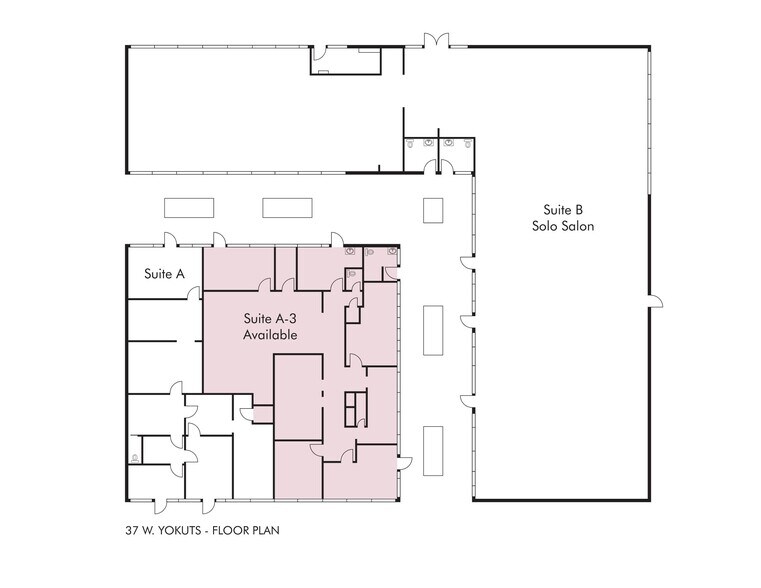37 W Yokuts Ave, Stockton, CA à louer - Plan d’étage – Image 3 sur 4