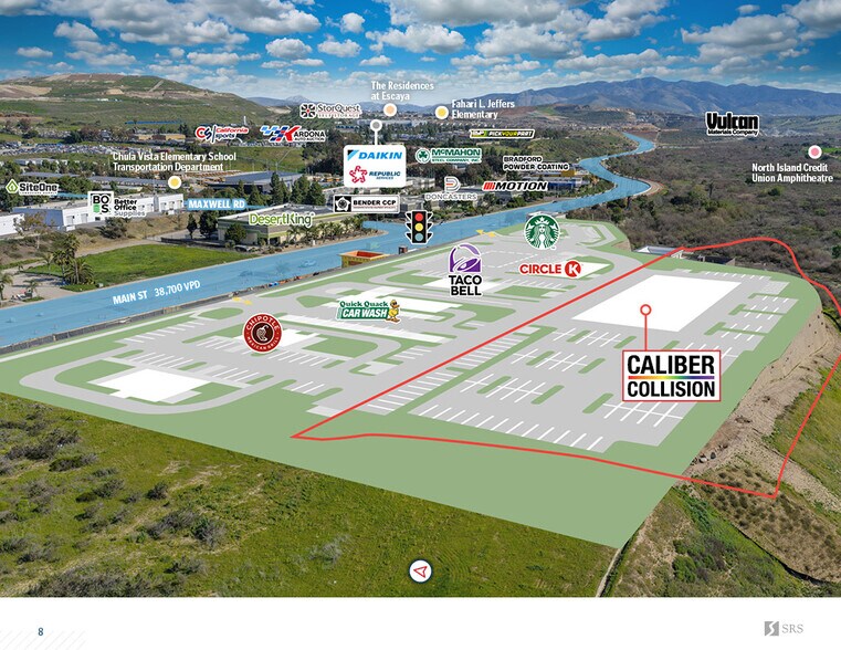 750 Main St, Chula Vista, CA à vendre - Photo de l’immeuble – Image 2 sur 6