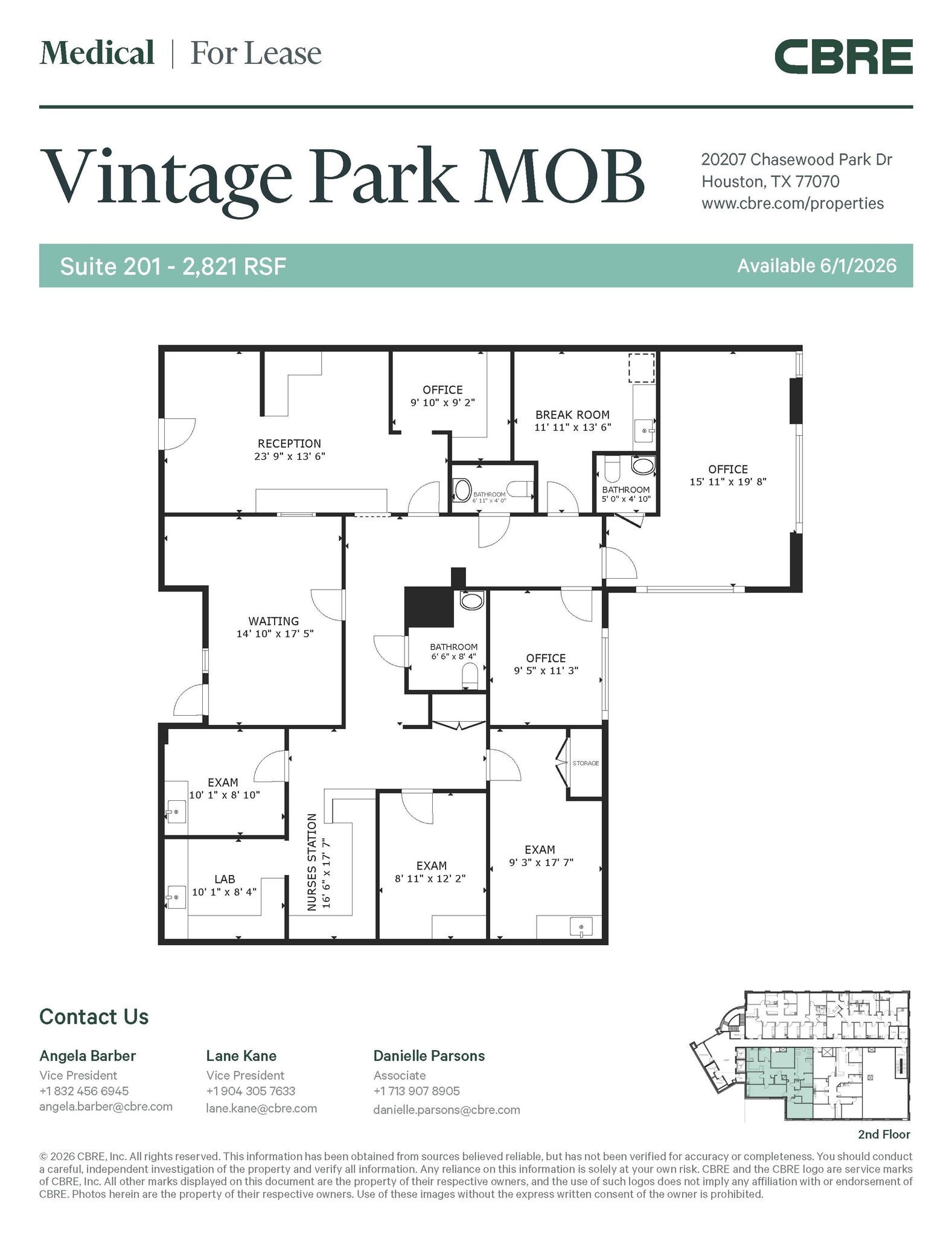 20207 Chasewood Park Dr, Houston, TX à louer Photo intérieure– Image 1 sur 1