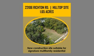 Plus de détails pour 22106 Richton Rd, Richton Park, IL - Terrain à vendre