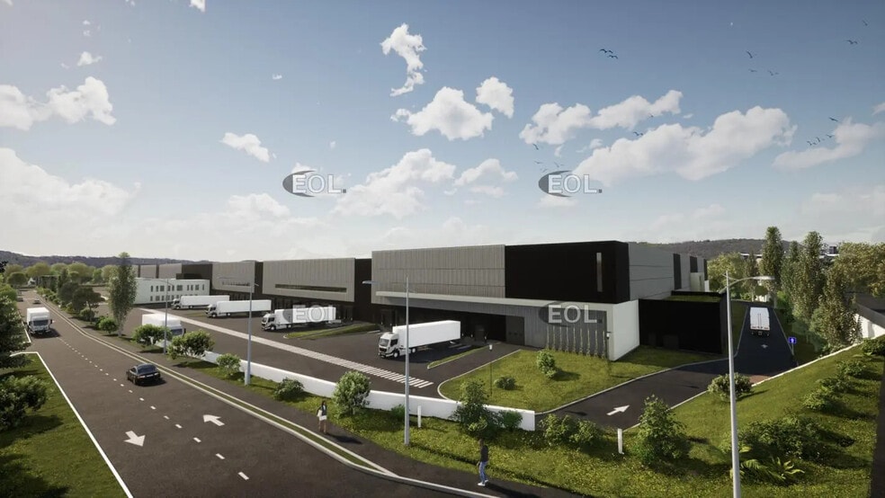 Industriel/Logistique dans Grigny à louer - Photo de l’immeuble – Image 2 sur 4