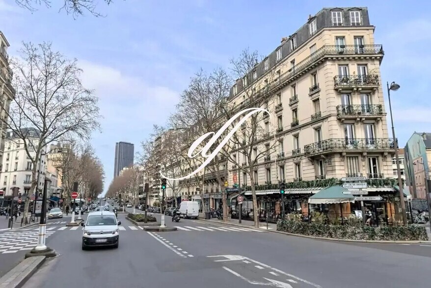 Local commercial dans Paris à vendre - Photo de l’immeuble – Image 1 sur 4