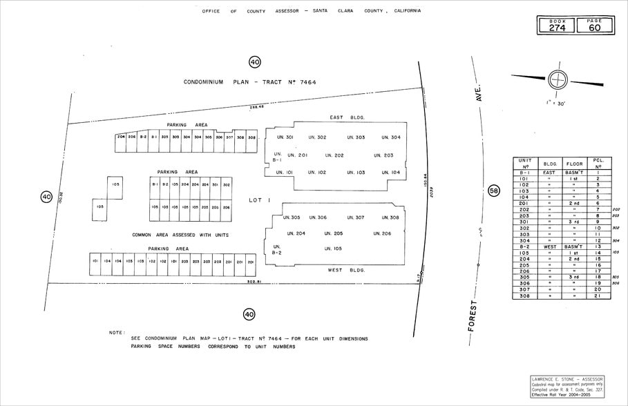 2039 Forest Ave, San Jose, CA à vendre - Plan cadastral – Image 2 sur 48
