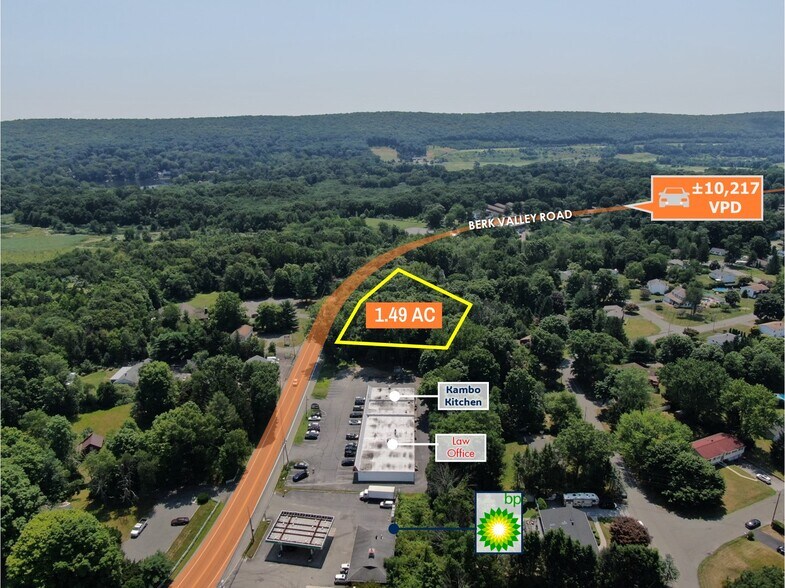 adj to 5561 Berkshire Valley Road, Oak Ridge, NJ à vendre - Photo de l’immeuble – Image 3 sur 4