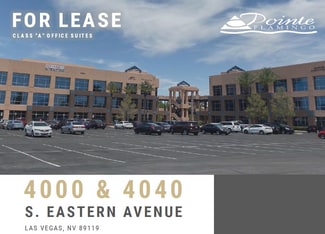 Plus de détails pour 4000 S Eastern Ave, Las Vegas, NV - Bureau à louer