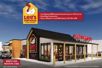 Plus de détails pour 988 Bryan Rd, O'Fallon, MO - Local commercial à vendre