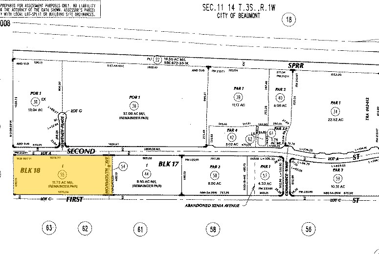 710 E 1st St, Beaumont, CA à vendre - Photo de l’immeuble – Image 2 sur 6