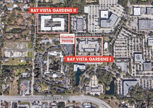 5655-5729 Rio Vista Dr, Clearwater, FL - Vue aérienne  vue de carte