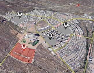 Plus de détails pour 715 S Avenue D, San Manuel, AZ - Industriel/Logistique à vendre