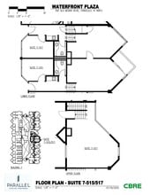 500 Ala Moana Blvd, Honolulu, HI à louer Plan de site– Image 1 sur 1