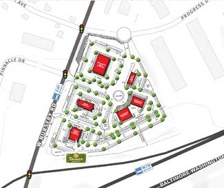 Plus de détails pour W Nursery Rd, Linthicum Heights, MD - Local commercial à louer