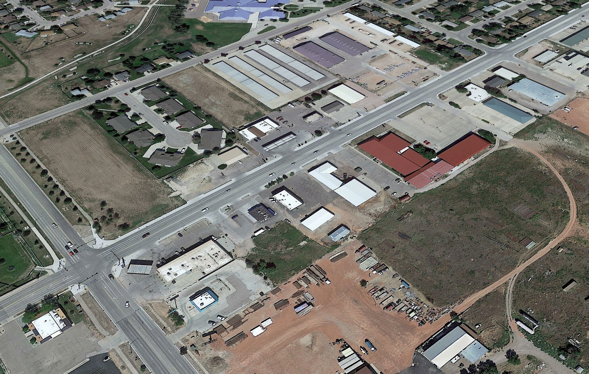 308 Lakeway Road, Gillette, WY à vendre Photo de l’immeuble– Image 1 sur 2