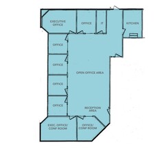 527 Encinitas Blvd, Encinitas, CA à louer Plan d’étage– Image 1 sur 1
