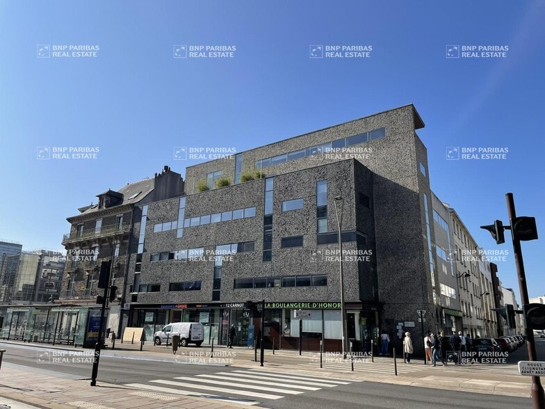 Bureau dans Nantes à louer - Photo de l’immeuble – Image 1 sur 14