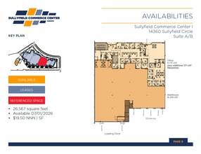 14340-14370 Sullyfield Cir, Chantilly, VA à louer Photo intérieure– Image 1 sur 1