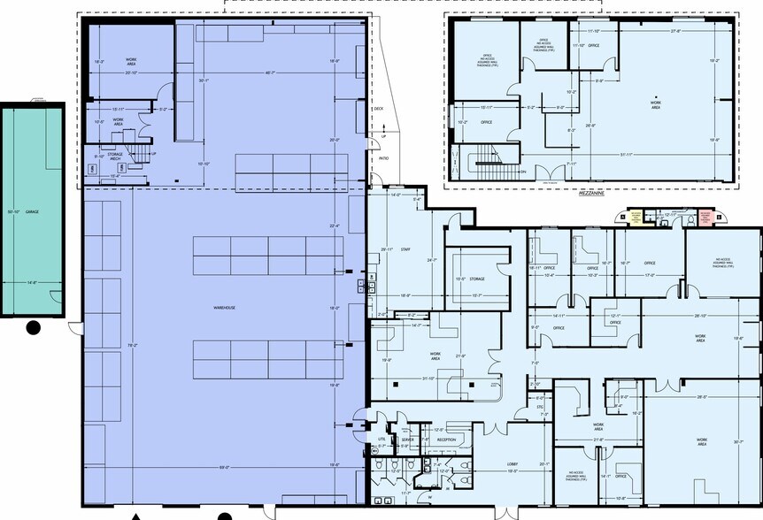 10001 Lake City Way NE, Seattle, WA à vendre - Plan d’étage – Image 3 sur 5