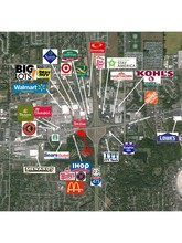 6401 Airport Hwy, Holland, OH - VUE AÉRIENNE  vue de carte