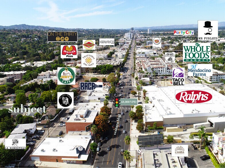 14054-14060 Ventura Blvd, Sherman Oaks, CA à louer - Photo de l’immeuble – Image 3 sur 5
