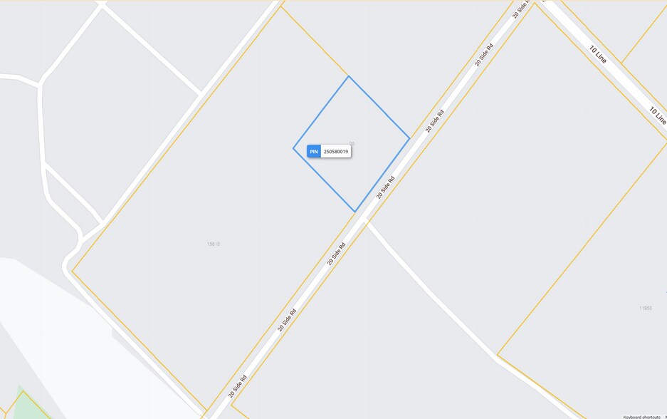 20 Side Rd, Halton Hills, ON à vendre - Aérien – Image 2 sur 2