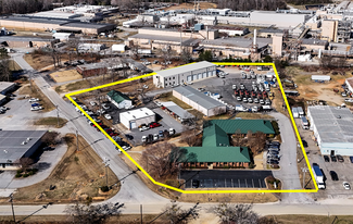 Plus de détails pour 120 Augusta Arbor Way, Greenville, SC - Local d’activités à vendre