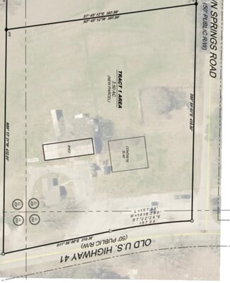 Plus de détails pour 1402 Old 41 Hwy, Milner, GA - Industriel/Logistique à vendre