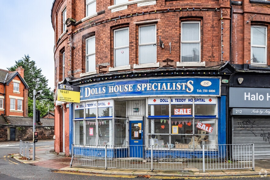 214 Smithdown Rd, Liverpool à louer - Photo de l’immeuble – Image 2 sur 3